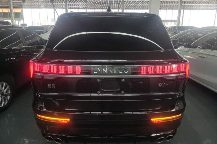 Used Lynk & Co 09 EM-P 2021 2.0T PHEV Ultra 7-Seater Rear