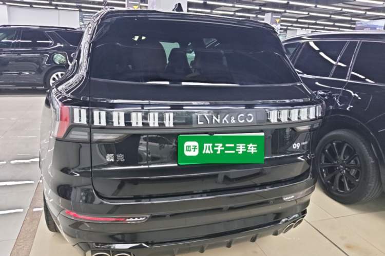 Used Lynk & Co 09 EM-P 2021 2.0T PHEV Halo Six-Seater Rear