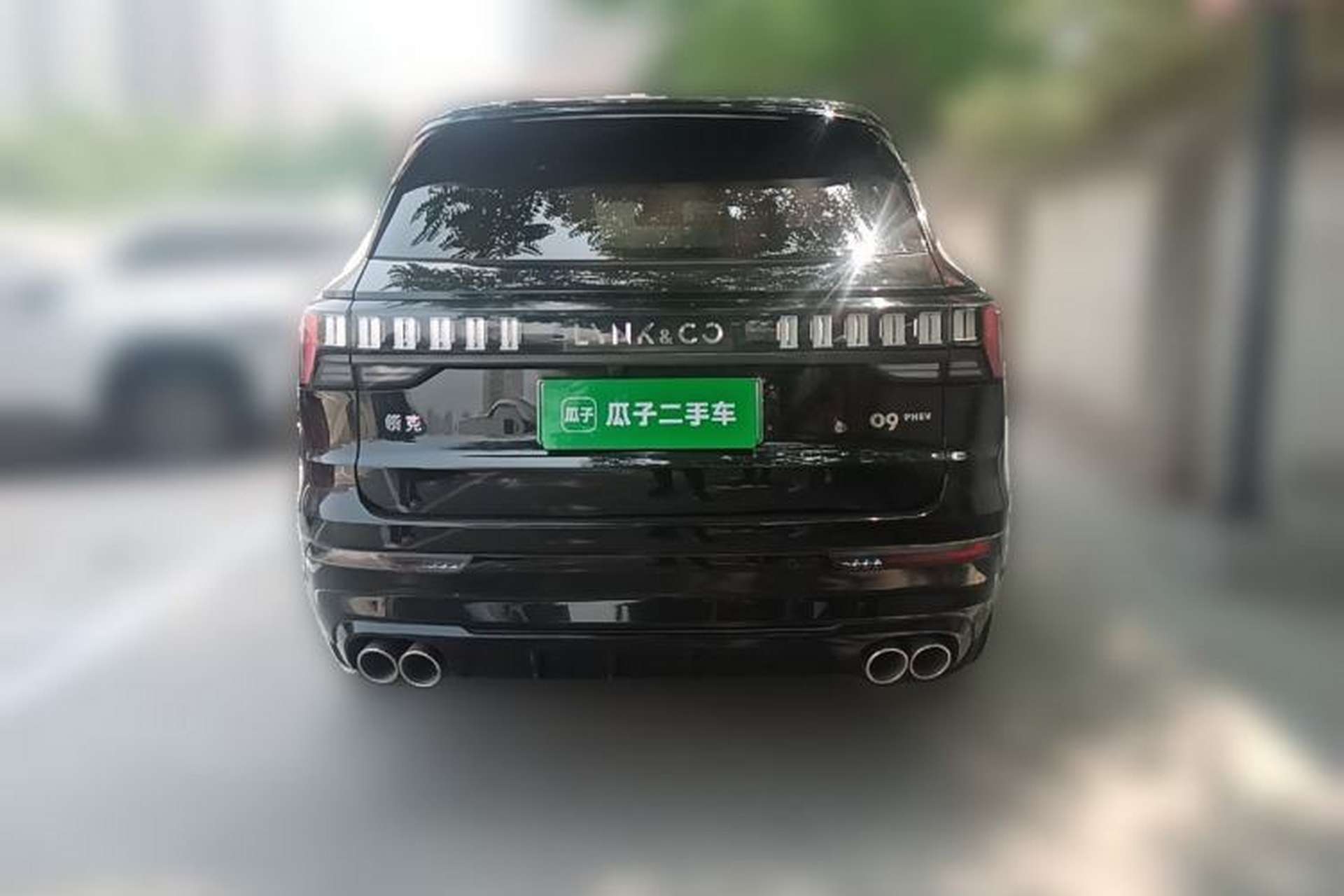Used Lynk & Co 09 EM-P 2021 2.0T PHEV Halo Six-Seater Rear