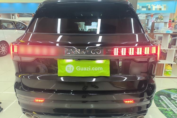 Used Lynk & Co 09 EM-P 2021 2.0T PHEV Halo Six-Seater Rear