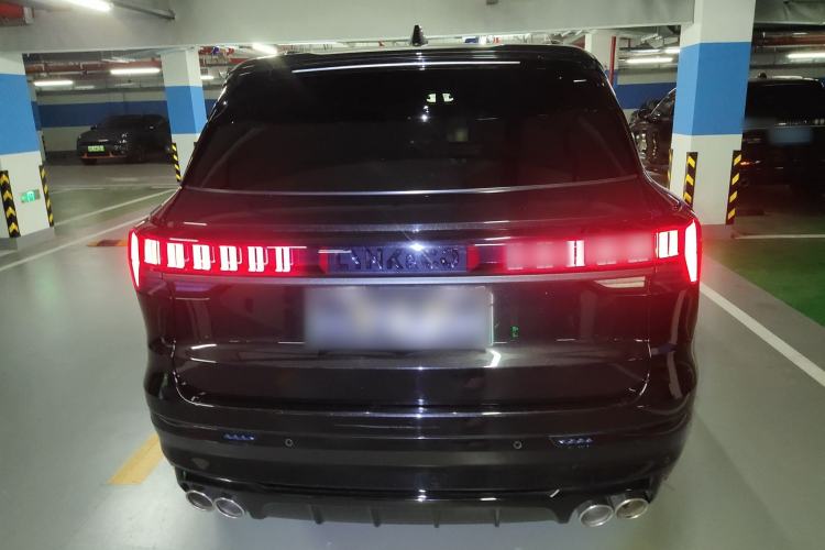 Used Lynk & Co 09 EM-P 2021 2.0T PHEV Halo Six-Seater Rear