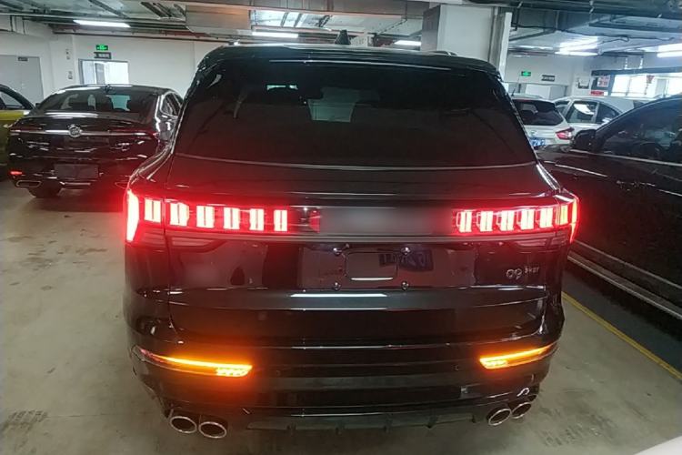Used Lynk & Co 09 EM-P 2021 2.0T PHEV Halo Seven-Seater Rear