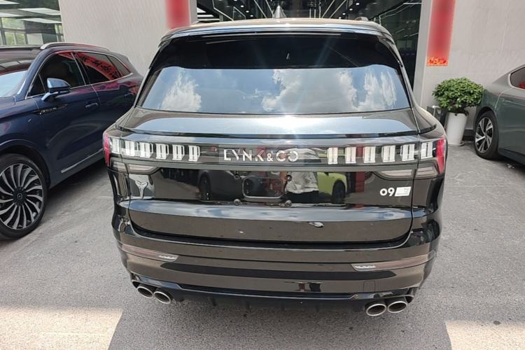 Used Lynk & Co 09 EM-P 2021 2.0T PHEV Halo Six-Seater Rear
