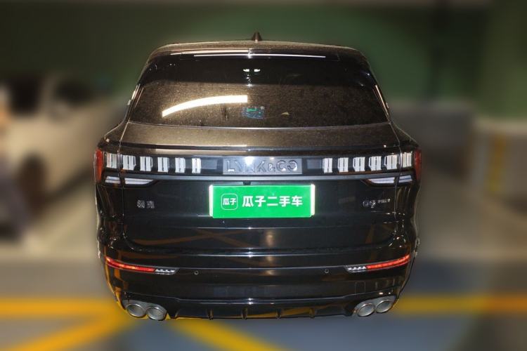 Used Lynk & Co 09 EM-P 2021 2.0T PHEV Halo Six-Seater Rear