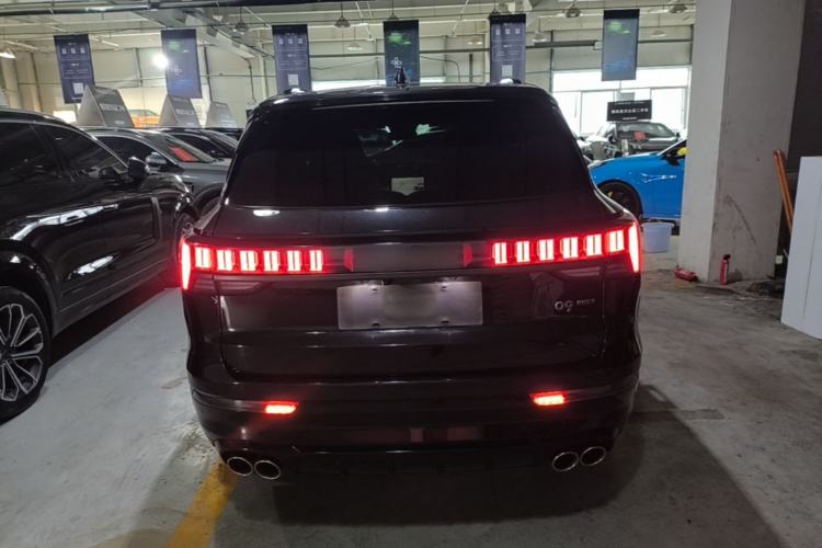 Used Lynk & Co 09 EM-P 2021 2.0T PHEV Halo Six-Seater Rear