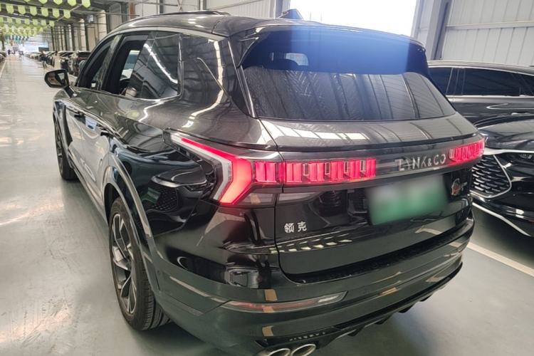 Used Lynk & Co 09 EM-P 2021 2.0T PHEV Halo Seven-Seater Rear Left 45 Deg