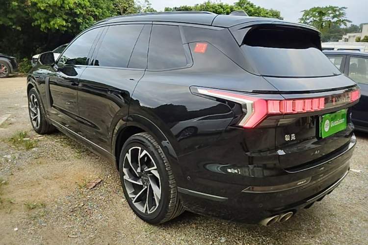 Used Lynk & Co 09 EM-P 2021 2.0T PHEV Halo Six-Seater Rear Left 45 Deg