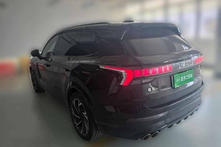 Used Lynk & Co 09 EM-P 2021 2.0T PHEV Halo Six-Seater Rear Left 45 Deg
