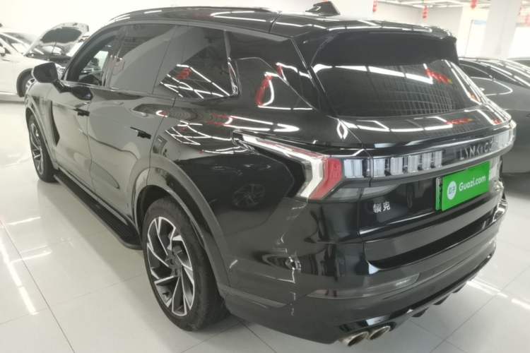 Used Lynk & Co 09 EM-P 2021 2.0T PHEV Ultra Six-Seater Rear Left 45 Deg