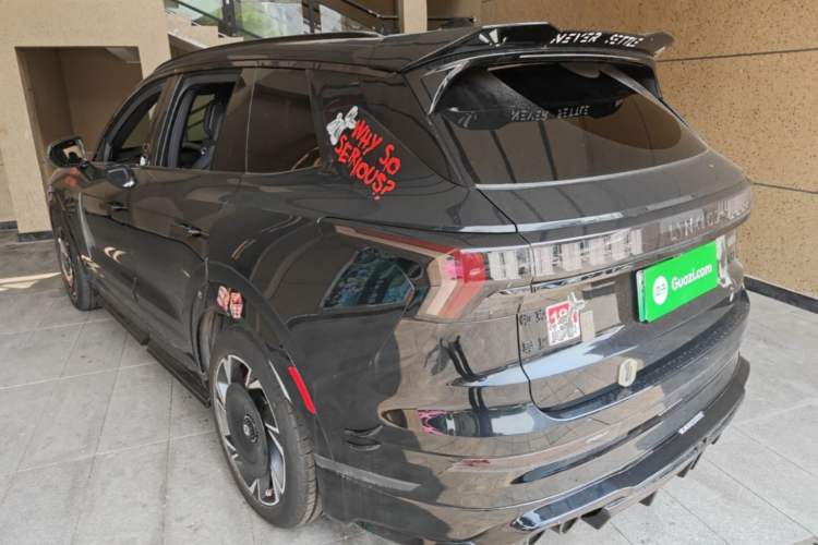 Used Lynk & Co 09 EM-P 2021 2.0T PHEV Halo Six-Seater Rear Left 45 Deg