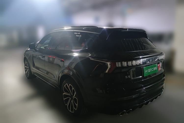 Used Lynk & Co 09 EM-P 2021 2.0T PHEV Halo Seven-Seater Rear Left 45 Deg
