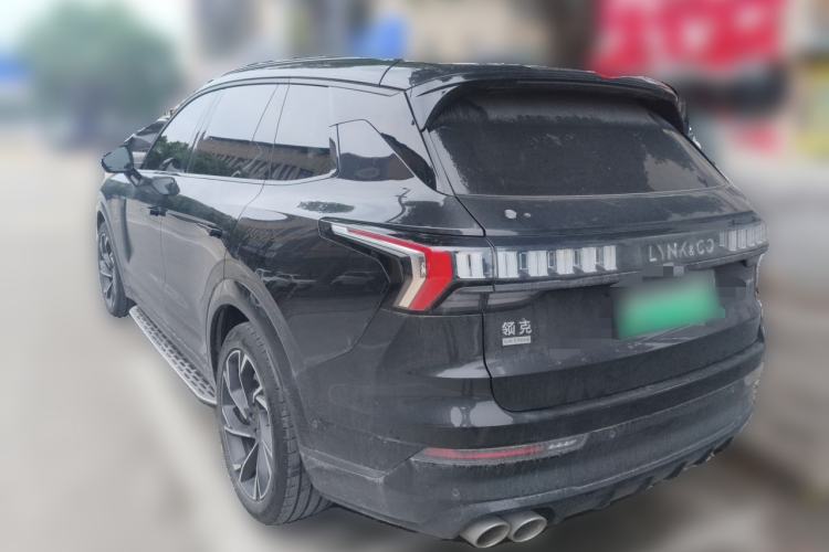 Used Lynk & Co 09 EM-P 2021 2.0T PHEV Halo Six-Seater Rear Left 45 Deg