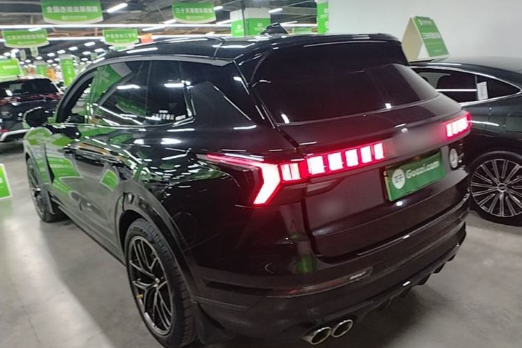 Used Lynk & Co 09 EM-P 2021 2.0T PHEV Halo Six-Seater Rear Left 45 Deg