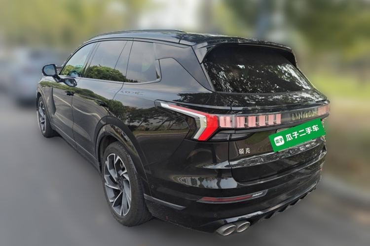 Used Lynk & Co 09 EM-P 2021 2.0T PHEV Halo Six-Seater Rear Left 45 Deg