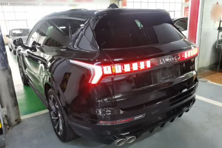 Used Lynk & Co 09 EM-P 2021 2.0T PHEV Halo Six-Seater Rear Left 45 Deg