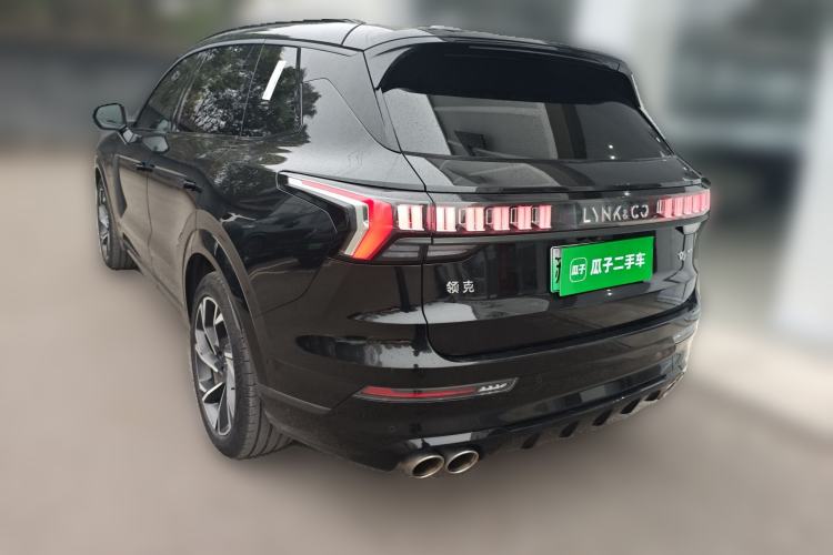 Used Lynk & Co 09 EM-P 2021 2.0T PHEV Halo Six-Seater Rear Left 45 Deg