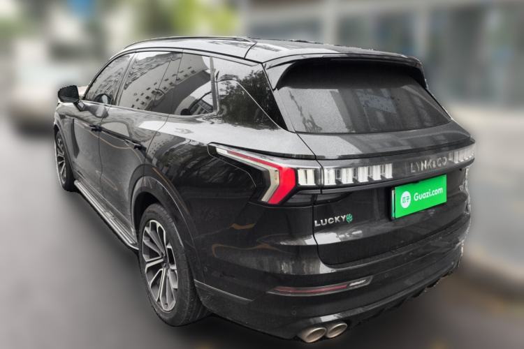 Used Lynk & Co 09 EM-P 2021 2.0T PHEV Halo Seven-Seater Rear Left 45 Deg