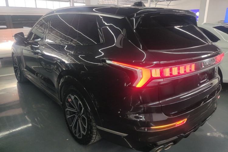 Used Lynk & Co 09 EM-P 2021 2.0T PHEV Ultra 7-Seater Rear Left 45 Deg
