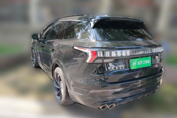 Used Lynk & Co 09 EM-P 2021 2.0T PHEV Halo Six-Seater Rear Left 45 Deg