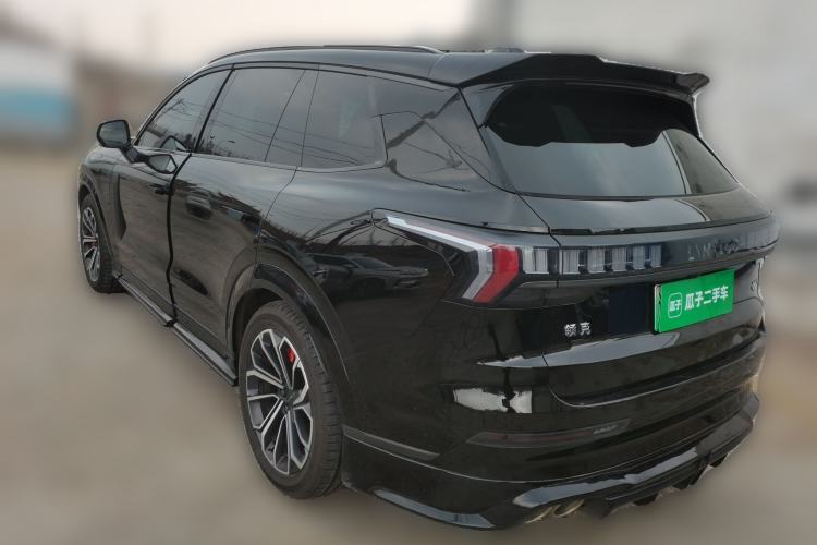 Used Lynk & Co 09 EM-P 2021 2.0T PHEV Ultra 7-Seater Rear Left 45 Deg