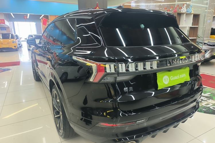 Used Lynk & Co 09 EM-P 2021 2.0T PHEV Halo Six-Seater Rear Left 45 Deg