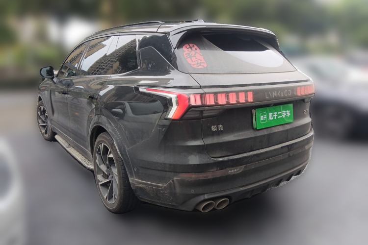 Used Lynk & Co 09 EM-P 2021 2.0T PHEV Ultra Six-Seater Rear Left 45 Deg