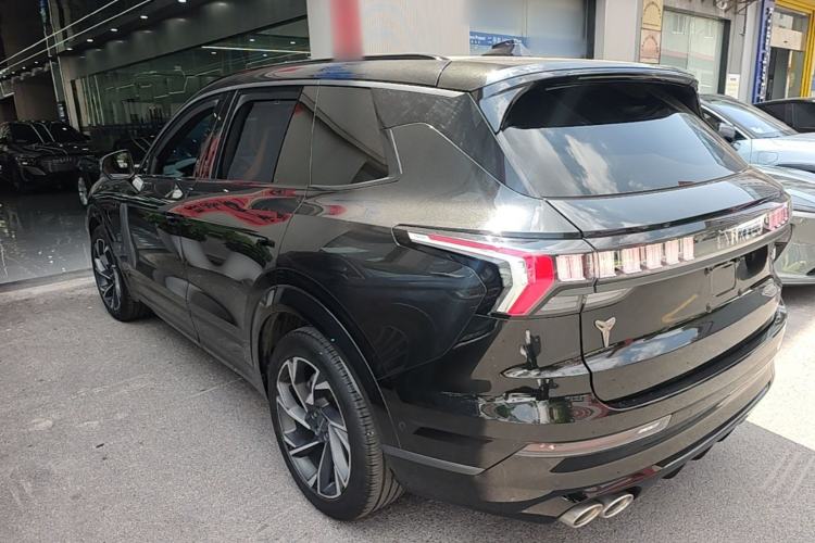 Used Lynk & Co 09 EM-P 2021 2.0T PHEV Halo Six-Seater Rear Left 45 Deg