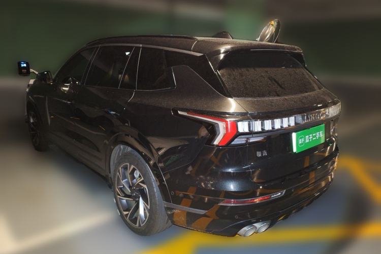 Used Lynk & Co 09 EM-P 2021 2.0T PHEV Halo Six-Seater Rear Left 45 Deg