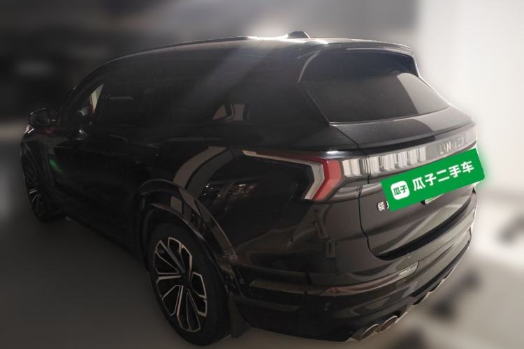 Used Lynk & Co 09 EM-P 2021 2.0T PHEV Halo Seven-Seater Rear Left 45 Deg