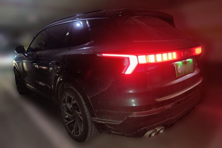 Used Lynk & Co 09 EM-P 2021 2.0T PHEV Halo Six-Seater Rear Left 45 Deg