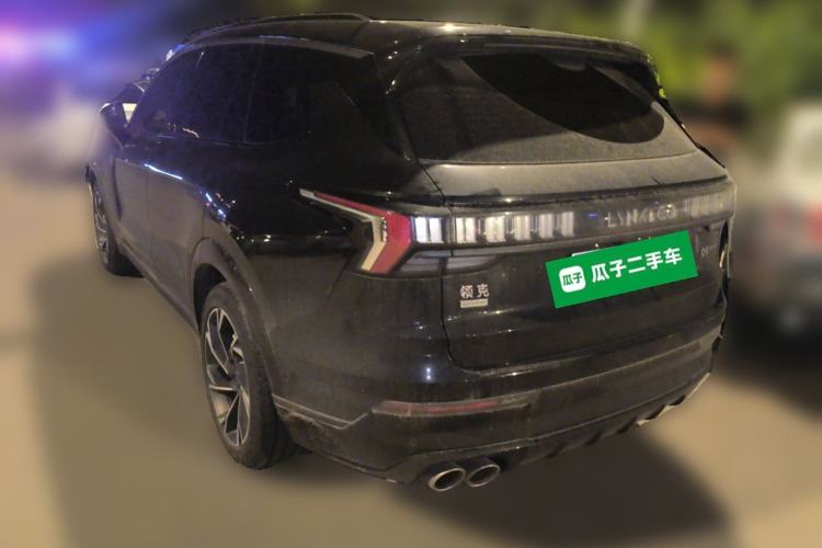 Used Lynk & Co 09 EM-P 2021 2.0T PHEV Halo Six-Seater Rear Left 45 Deg