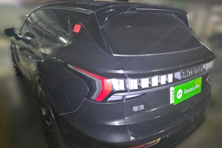 Used Lynk & Co 09 EM-P 2021 2.0T PHEV Halo Six-Seater Rear Left 45 Deg