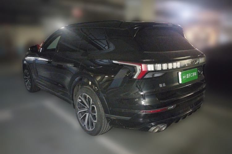 Used Lynk & Co 09 EM-P 2021 2.0T PHEV Halo Seven-Seater Rear Left 45 Deg