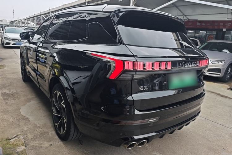 Used Lynk & Co 09 EM-P 2021 2.0T PHEV Halo Seven-Seater Rear Left 45 Deg