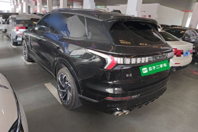Used Lynk & Co 09 EM-P 2021 2.0T PHEV Halo Six-Seater Rear Left 45 Deg