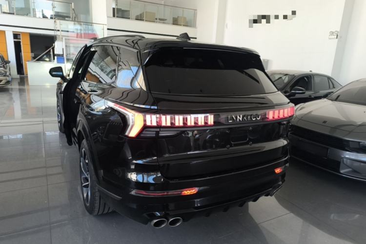 Used Lynk & Co 09 EM-P 2021 2.0T PHEV Halo Six-Seater Rear Left 45 Deg
