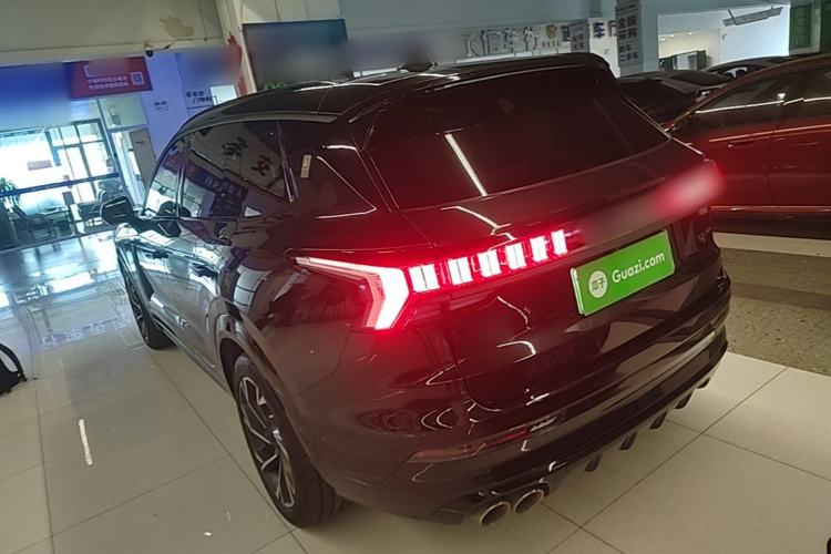 Used Lynk & Co 09 EM-P 2021 2.0T PHEV Halo Six-Seater Rear Left 45 Deg