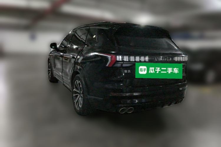 Used Lynk & Co 09 EM-P 2021 2.0T PHEV Halo Seven-Seater Rear Left 45 Deg