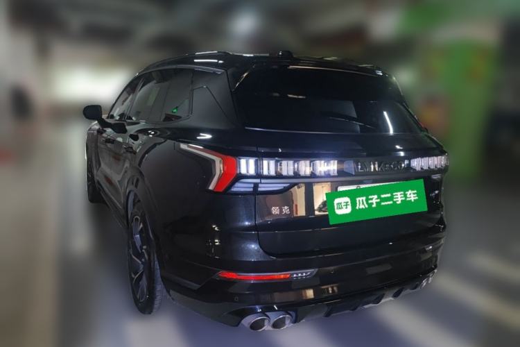 Used Lynk & Co 09 EM-P 2021 2.0T PHEV Halo Six-Seater Rear Left 45 Deg