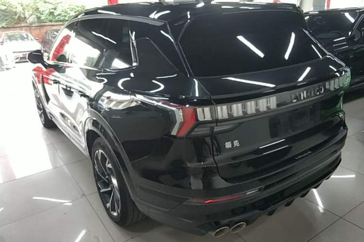 Used Lynk & Co 09 EM-P 2021 2.0T PHEV Halo Six-Seater Rear Left 45 Deg