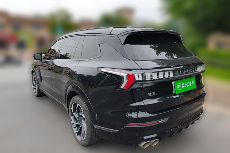 Used Lynk & Co 09 EM-P 2021 2.0T PHEV Halo Six-Seater Rear Left 45 Deg