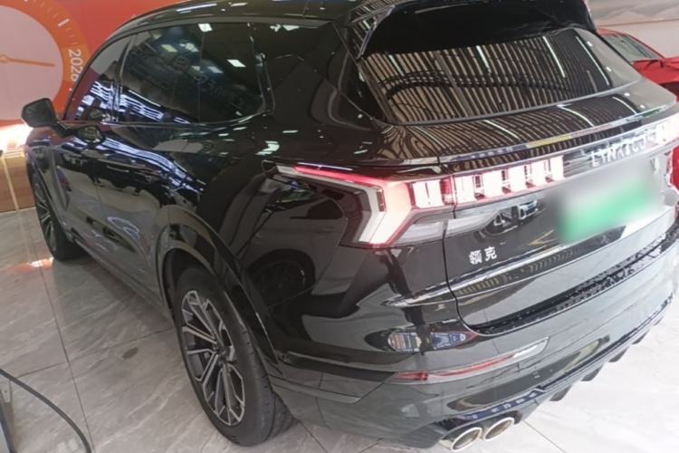 Used Lynk & Co 09 EM-P 2021 2.0T PHEV Halo Six-Seater Rear Left 45 Deg