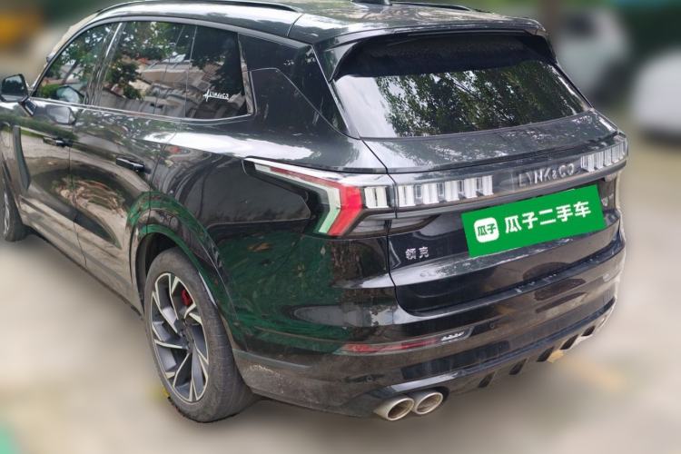 Used Lynk & Co 09 EM-P 2021 2.0T PHEV Halo Six-Seater Rear Left 45 Deg