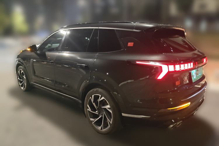 Used Lynk & Co 09 EM-P 2021 2.0T PHEV Ultra Six-Seater Rear Left 45 Deg