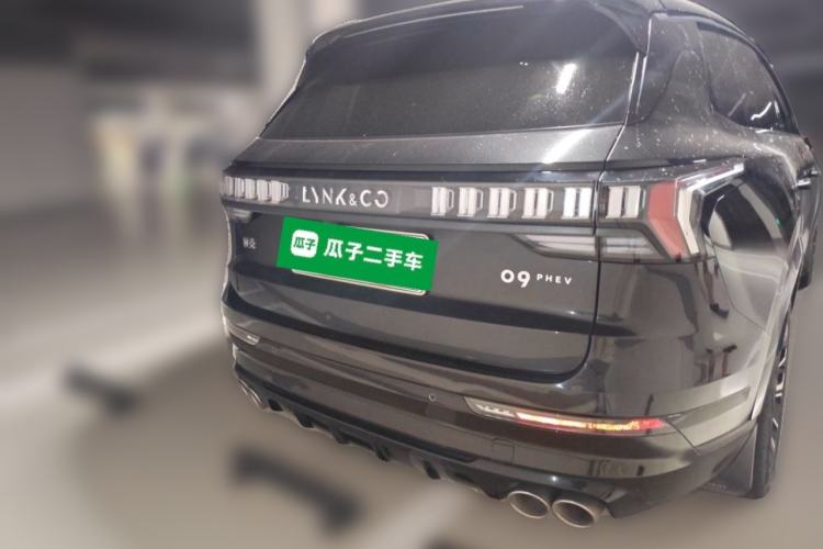 Used Lynk & Co 09 EM-P 2021 2.0T PHEV Halo Seven-Seater Rear
