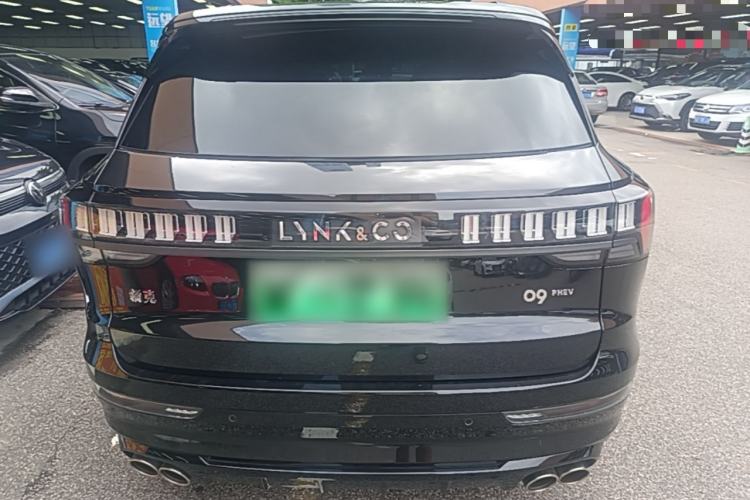 Used Lynk & Co 09 EM-P 2021 2.0T PHEV Halo Six-Seater Rear