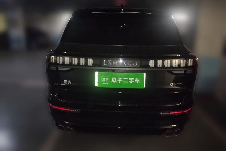 Used Lynk & Co 09 EM-P 2021 2.0T PHEV Halo Seven-Seater Rear