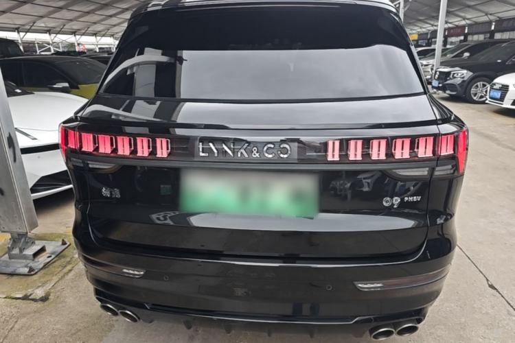 Used Lynk & Co 09 EM-P 2021 2.0T PHEV Halo Seven-Seater Rear
