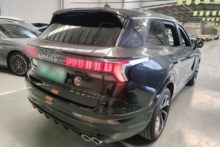 Used Lynk & Co 09 EM-P 2021 2.0T PHEV Halo Seven-Seater Rear Right 45 Deg