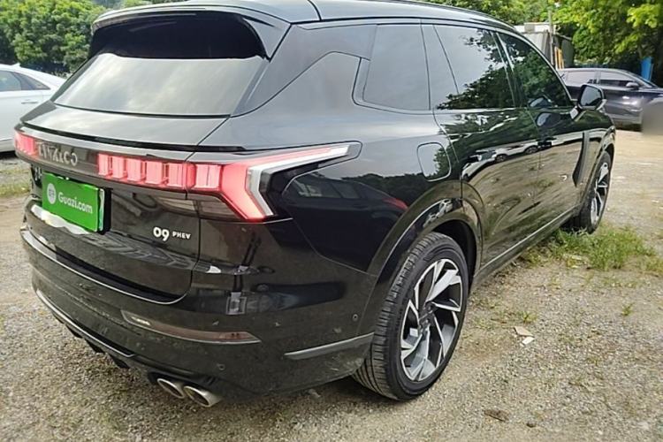 Used Lynk & Co 09 EM-P 2021 2.0T PHEV Halo Six-Seater Rear Right 45 Deg